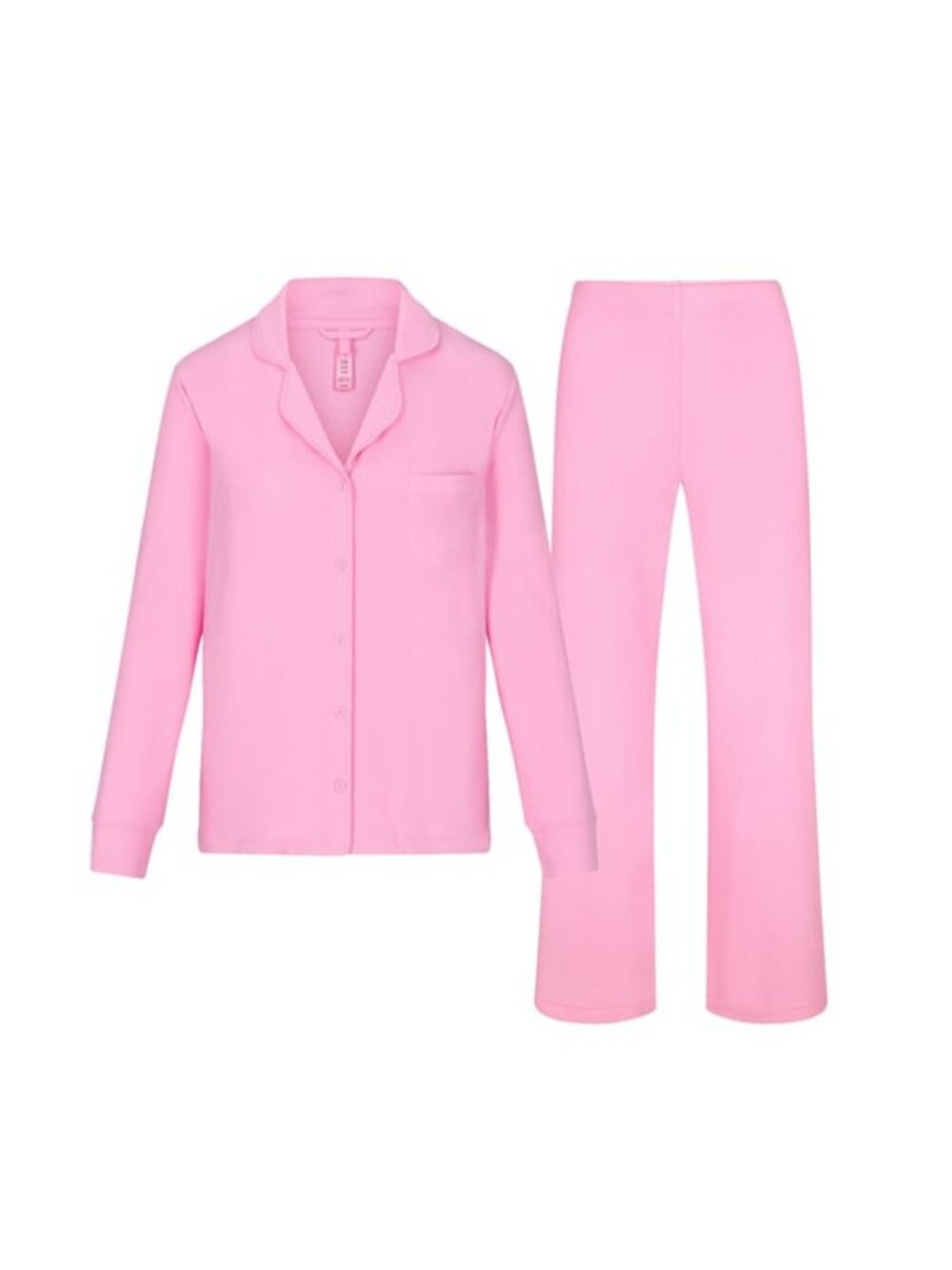 SKIMS SOFT LOUNGE SLEEP SET - COTTON CANDY